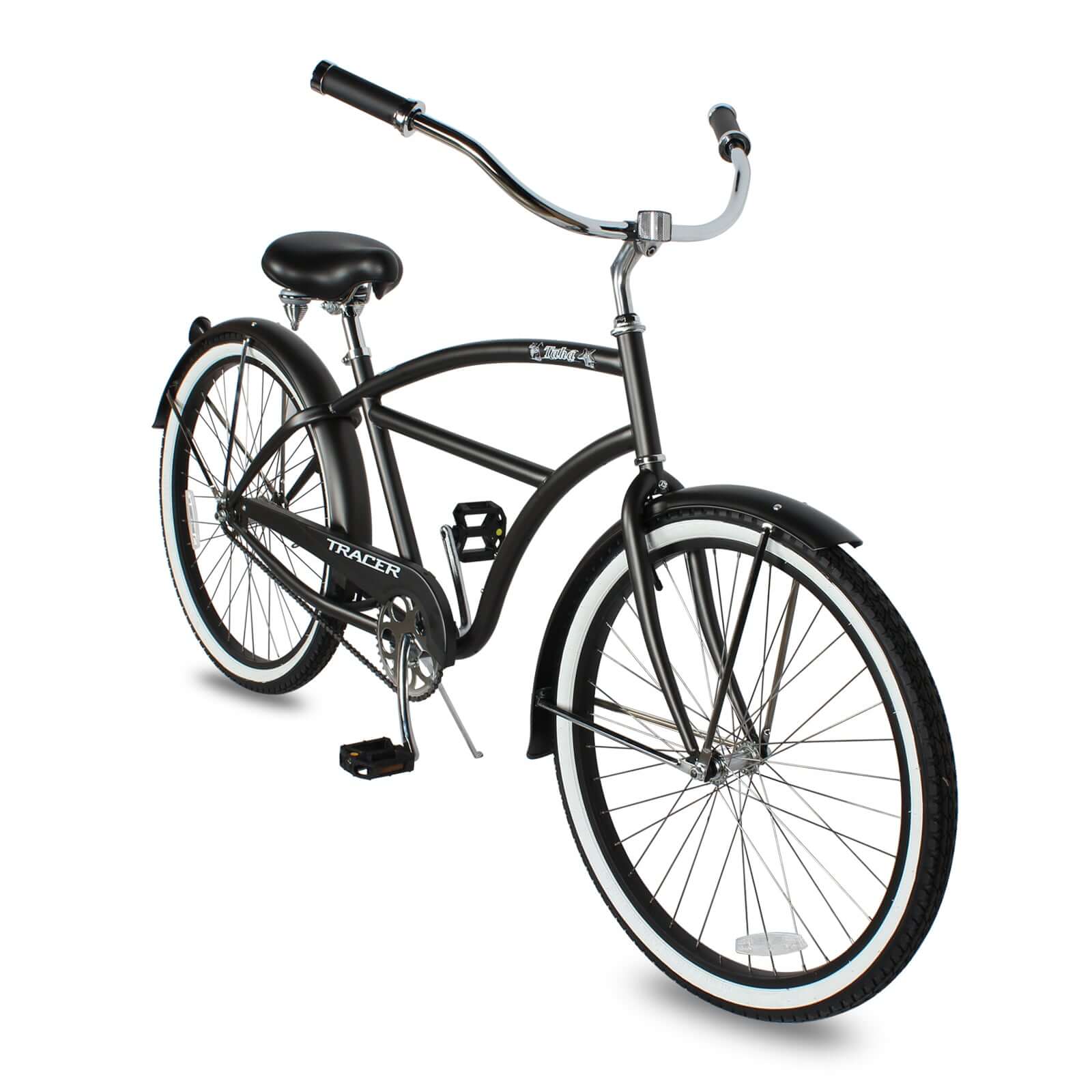 WAIT FOR EDIT Tracer TAHA 26" Beach Cruiser Bikes 1 & 7 Speed for Male - Tracer Bikes