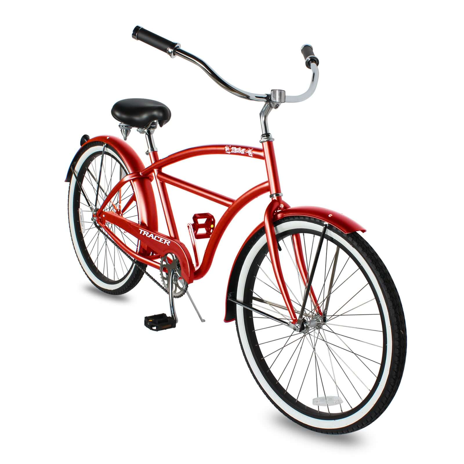 WAIT FOR EDIT Tracer TAHA 26" Beach Cruiser Bikes 1 & 7 Speed for Male - Tracer Bikes
