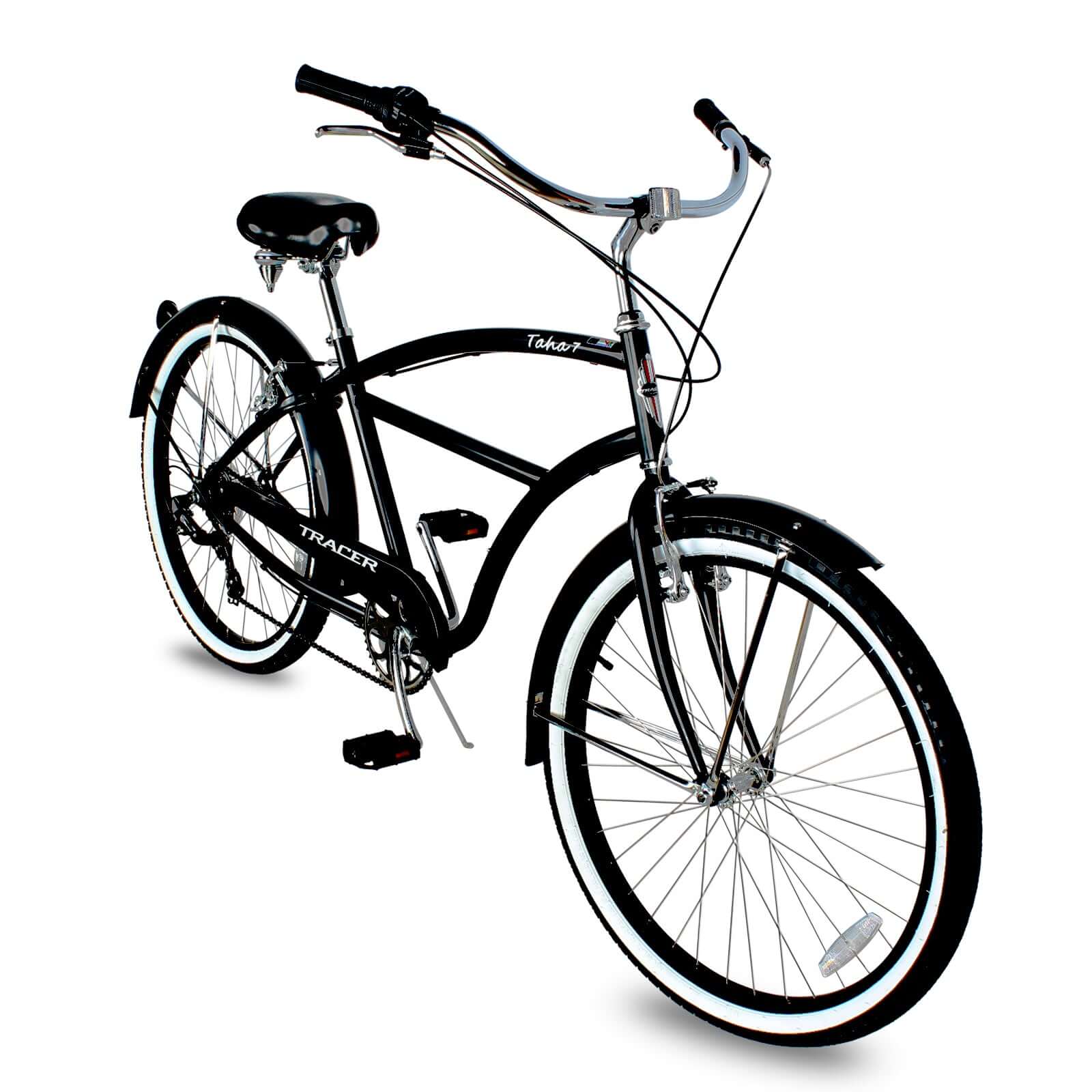 WAIT FOR EDIT Tracer TAHA 26" Beach Cruiser Bikes 1 & 7 Speed for Male - Tracer Bikes