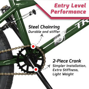 Tracer Edge Freestyle beginner/Professional BMX Bike