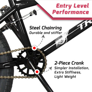 Tracer Edge Freestyle beginner/Professional BMX Bike