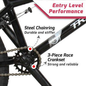 Tracer Edge Freestyle beginner/Professional BMX Bike
