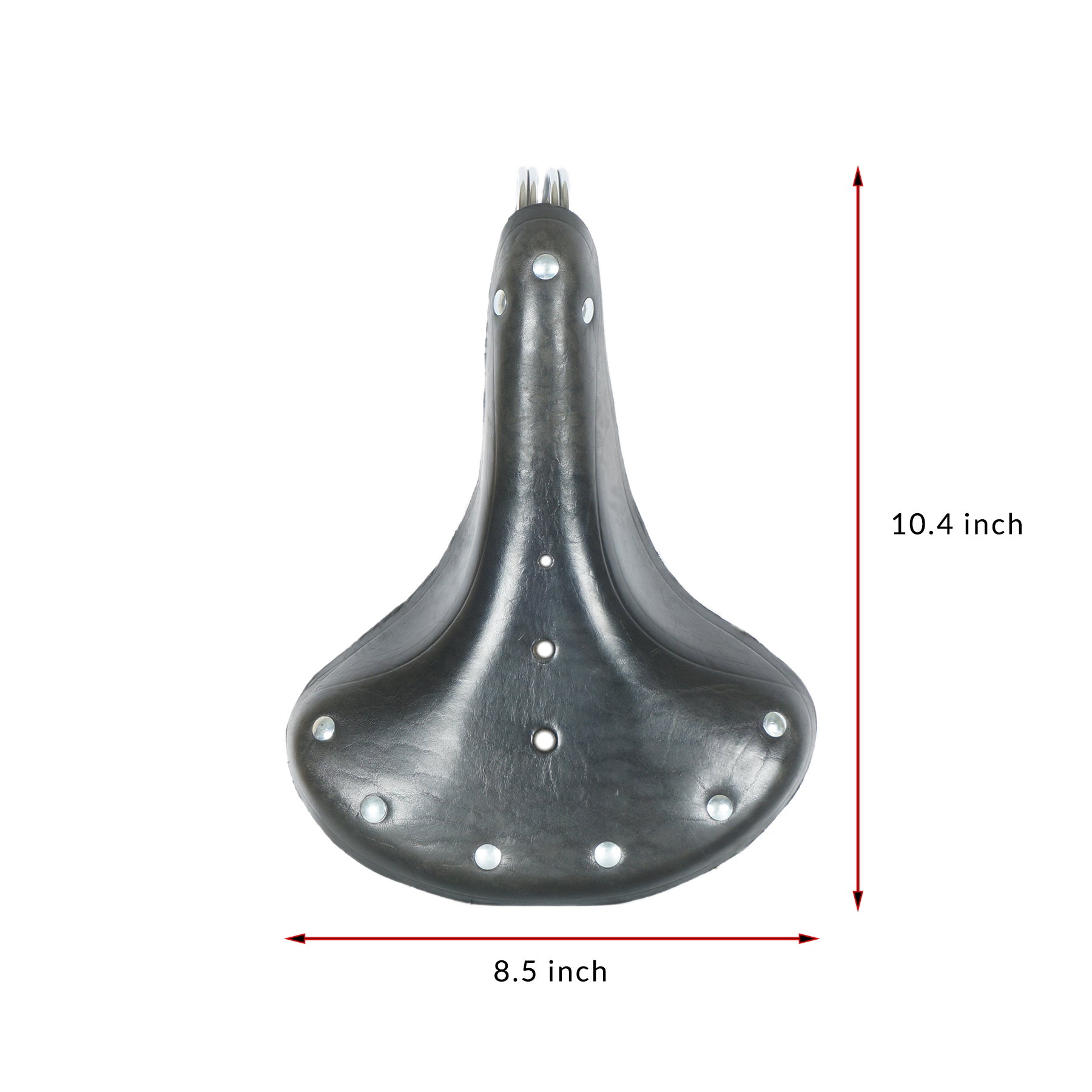 Tracer SD-XDR5888-CP/BK Vintage Bike Saddle/Seat