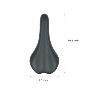 Tracer SD-AF-1640-BK Retro City Bike Saddles