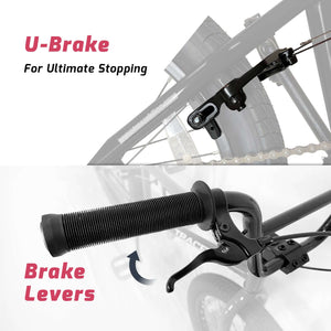 Tracer Edge Freestyle beginner/Professional BMX Bike
