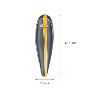 Tracer SD-AF-3022-18 Lowrider Banana Saddles Black&Orange