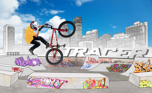 Tracer Edge Freestyle beginner/Professional BMX Bike