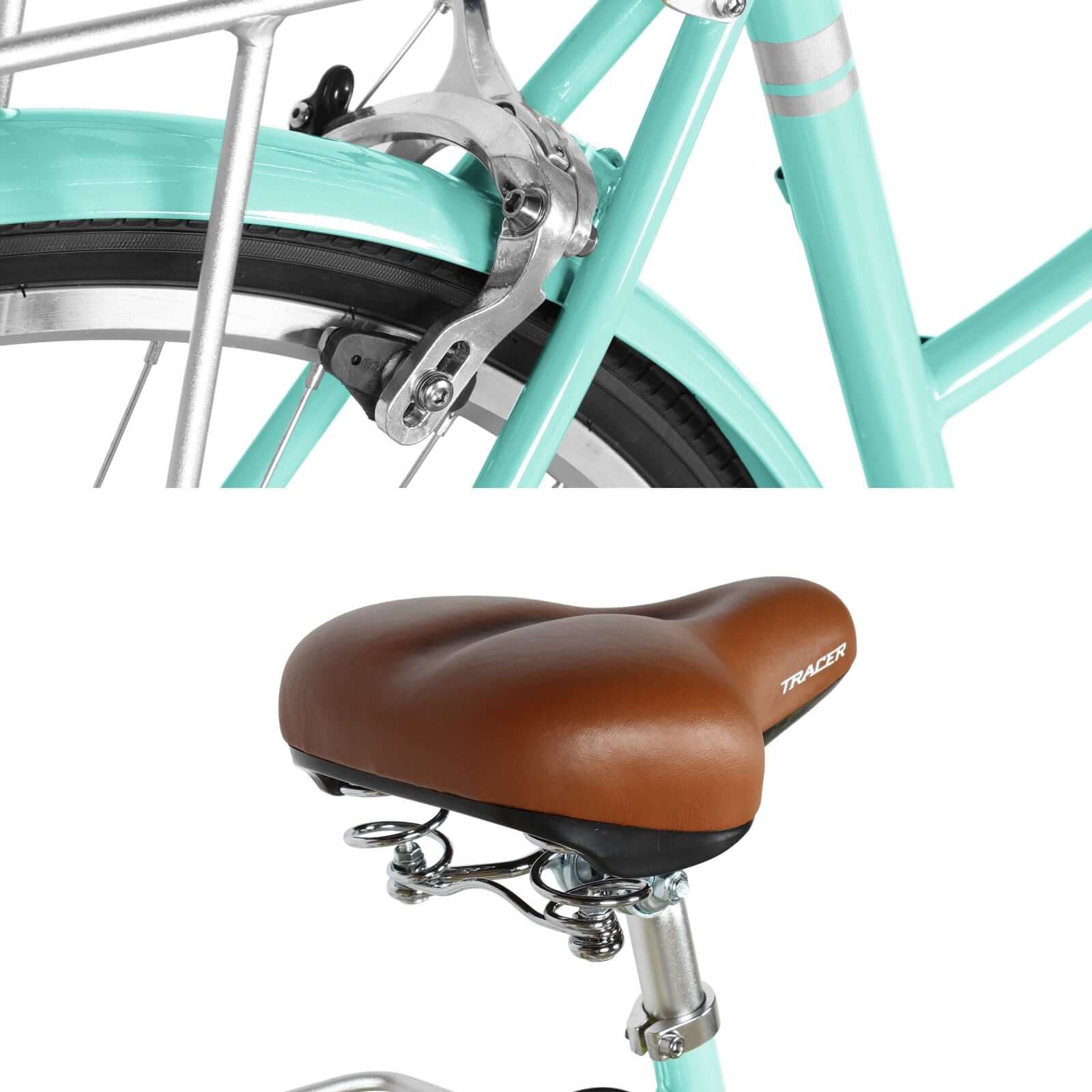 Tracer Osaka 700C 7 Speed Hybrid City Bikes for WOMEN