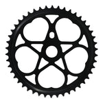Tracer GS Series Chainwheels Single Speed multiple shape and Chrome/Black available