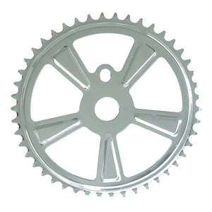 Tracer GS Series Chainwheels Single Speed multiple shape and Chrome/Black available