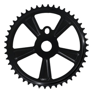 Tracer GS Series Chainwheels Single Speed multiple shape and Chrome/Black available
