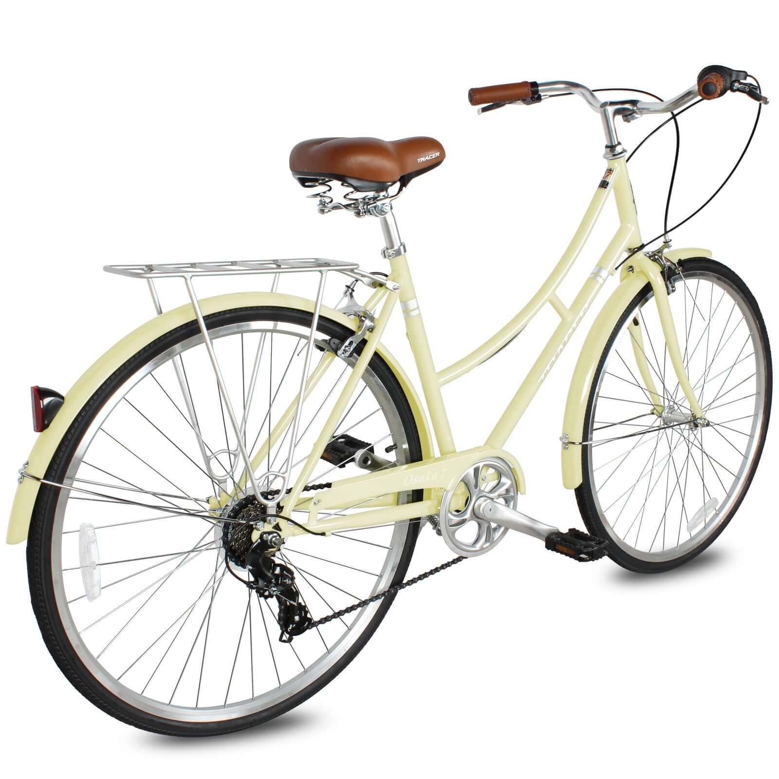 Tracer Osaka 700C 7 Speed Hybrid City Bikes for WOMEN