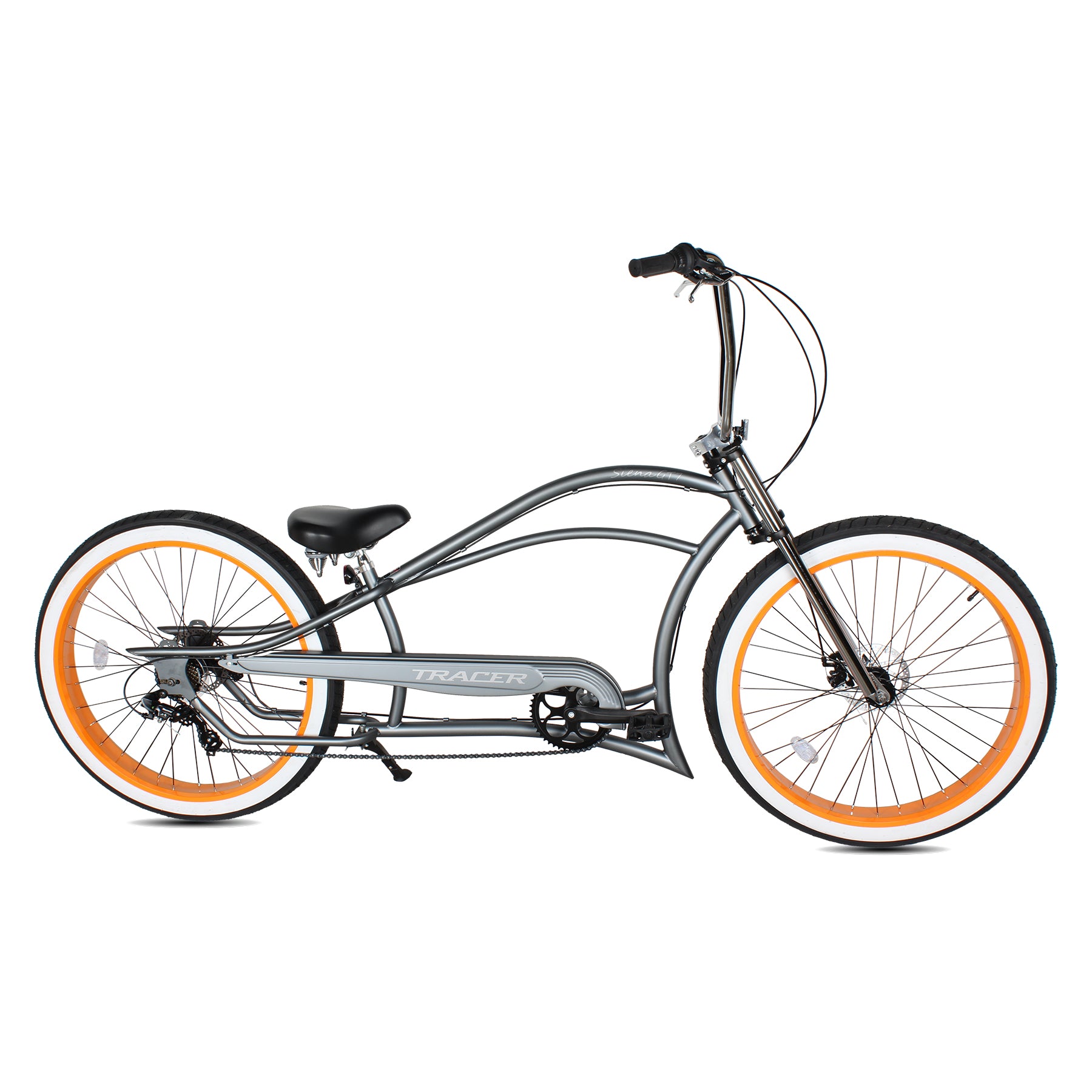 Tracer SIENA GT-7 29" Chopper Stretch Cruiser Fat Tire Bikes 7-Speed