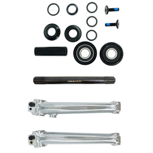 Tracer CS-UBX200 Crank Set Steel 170mm USA/bb 8T