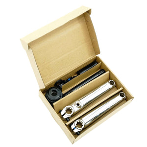 Tracer CS-UBX200 Crank Set Steel 170mm USA/bb 8T