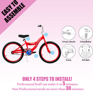 Tracer logan 20-inch Kids Bike