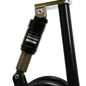 Tracer FM-Leopard 3i Pro 26" Stretch Beach Cruiser Steel Frame, Springer Fork and Chain Guard Included