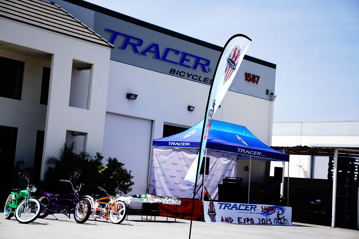 2023 TRACER BIKE SHOW
