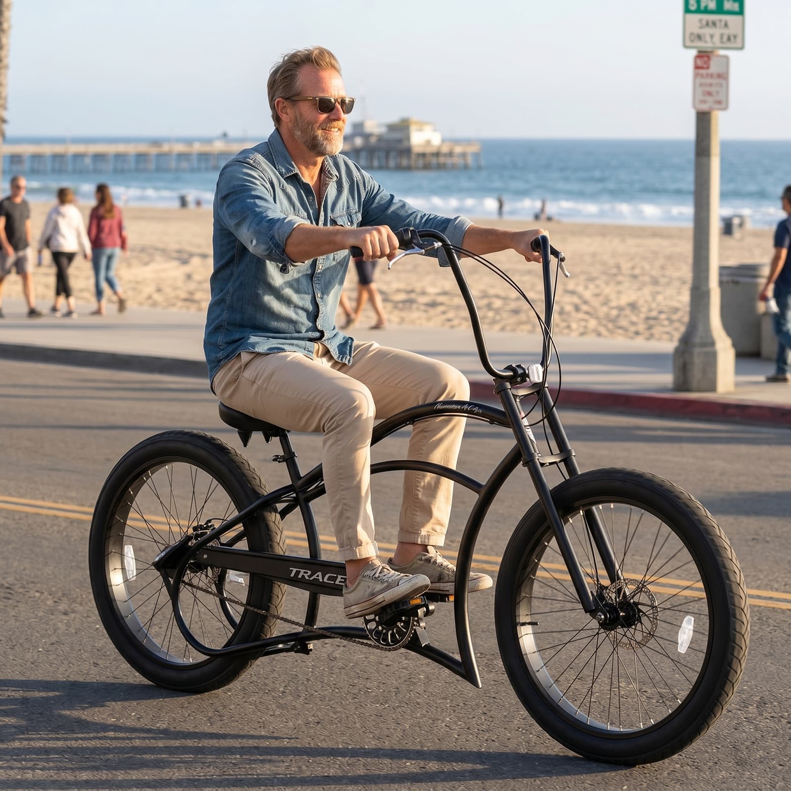 Stretch Chopper Cruiser Bikes