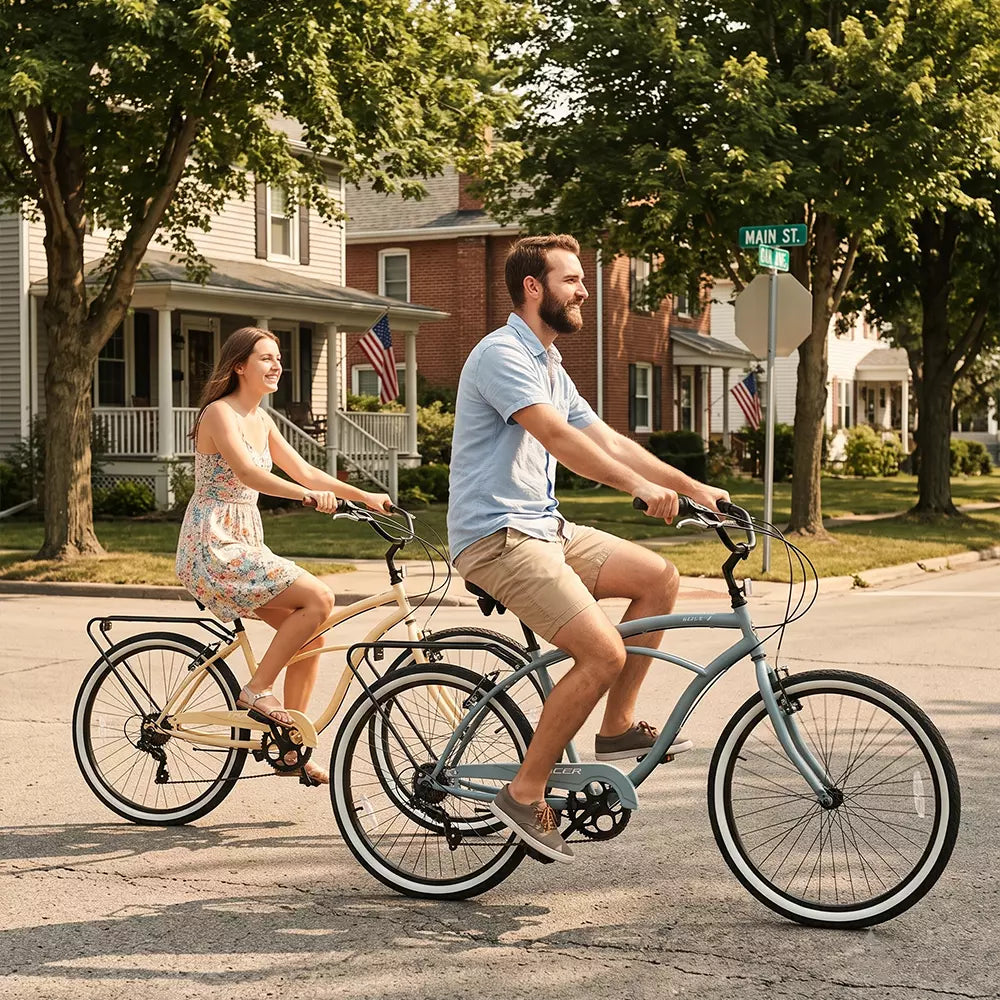 BORA Beach Cruiser Bike