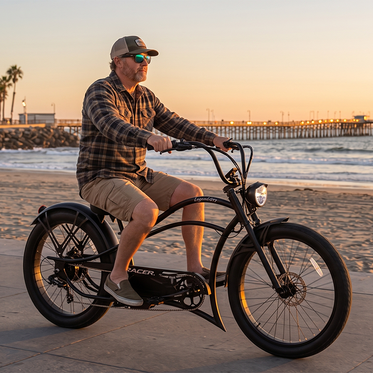 Stretch Electric Cruiser Bikes