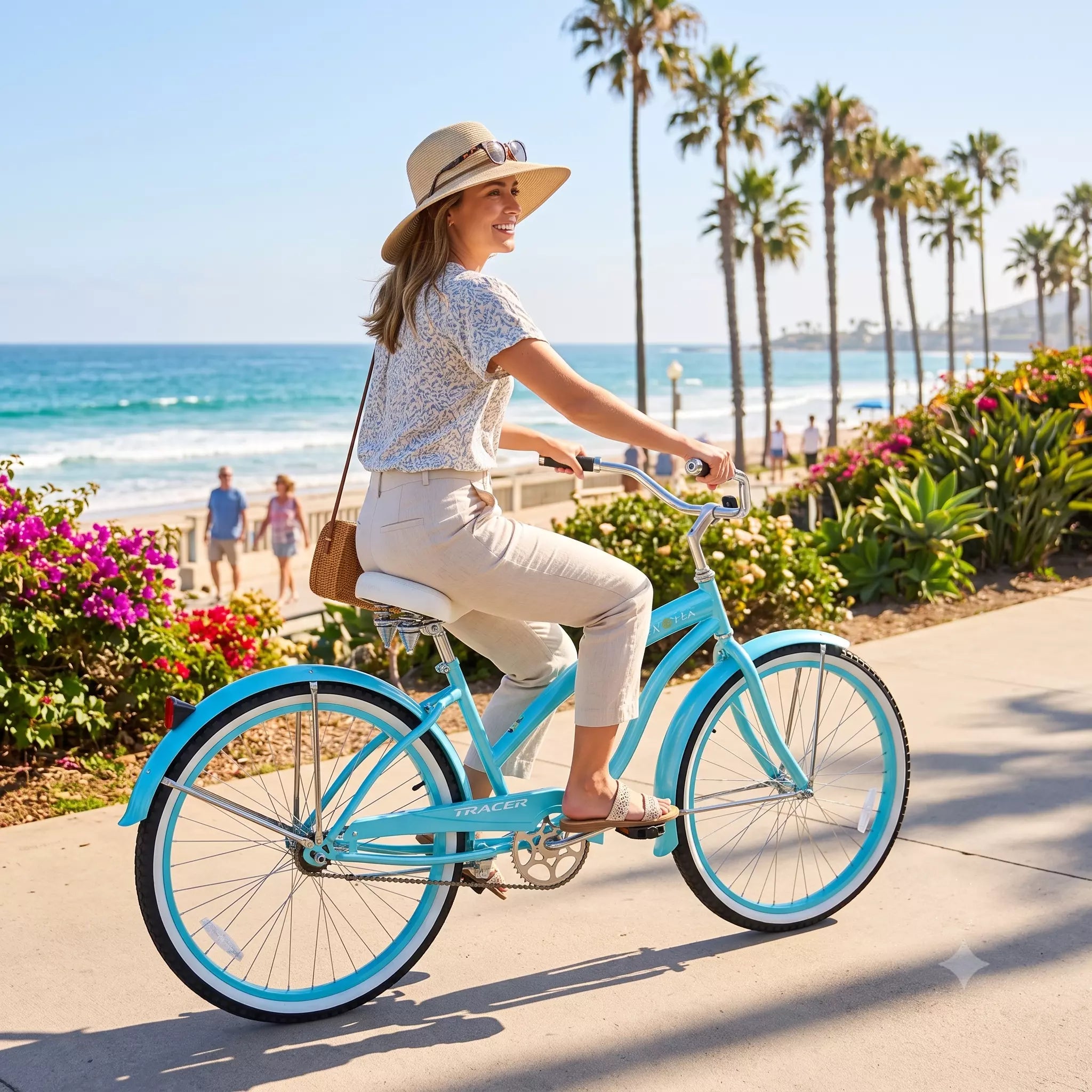 NOVA Beach Cruiser Bike