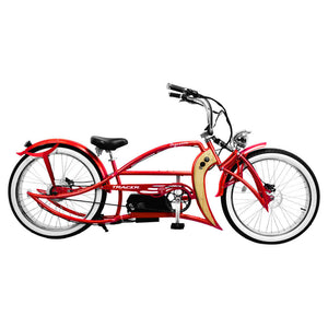Tracer Signature Pro 26'' 800W Stretch Fat Tire Ebike