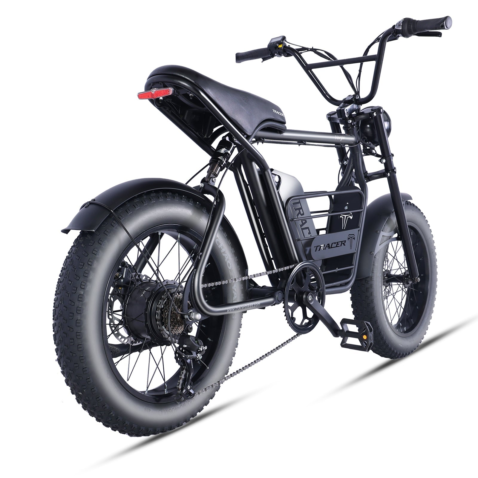 Tracer Verge 20"X4.0 Wheel 800W Fat Electric Motorbike Tracer Bikes