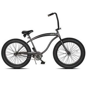 Tracer Avalon GT 26'' Fat Tire Stretch Beach Cruiser Bike 1-Speed/7-Speed Tracer Bikes