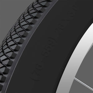 Tracer TR-W11112630-BK 26x3 inches black wall tire