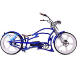 Raptor Pro DS 800W Stretch Cruiser Ebike Tracer Bikes