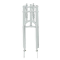 Tracer 1" Threadless Dual Springer Bike Fork Disc Brake for 26-29in 3.0 4.0 Tire Tracer Bikes