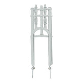 Tracer 1" Threadless Dual Springer Bike Fork Disc Brake for 26-29in 3.0 4.0 Tire Tracer Bikes