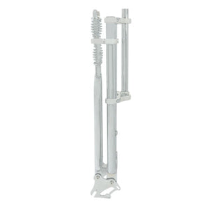 Tracer 1" Threadless Dual Springer Bike Fork Disc Brake for 26-29in 3.0 4.0 Tire Tracer Bikes
