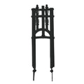 Tracer 1" Threadless Dual Springer Bike Fork Disc Brake for 26-29in 3.0 4.0 Tire Tracer Bikes