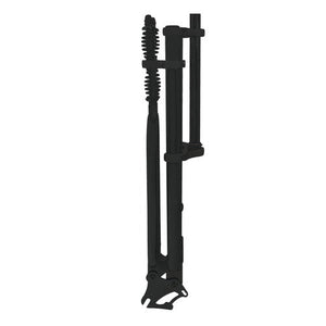 Tracer 1" Threadless Dual Springer Bike Fork Disc Brake for 26-29in 3.0 4.0 Tire Tracer Bikes