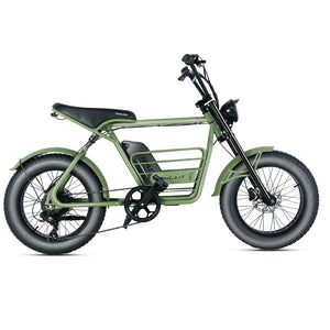Tracer Verge 20"X4.0 Wheel 800W Fat Electric Motorbike Tracer Bikes