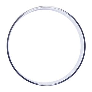 Tracer RM-TH752936 Bicycle Fat Mirror Electroplating Chrome Rim 29" x 14G x 36H 80mm For Cruiser Bike