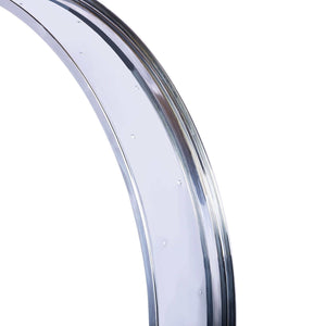 Espejo retrovisor para bicicleta Tracer RM-TH952636-CP, cromado galvanizado, 26" x 4" x 36H, 100 mm, para bicicleta de crucero
