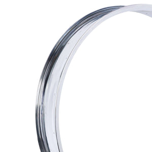 Tracer RM-TH752936 Bicycle Fat Mirror Electroplating Chrome Rim 29" x 14G x 36H 80mm For Cruiser Bike