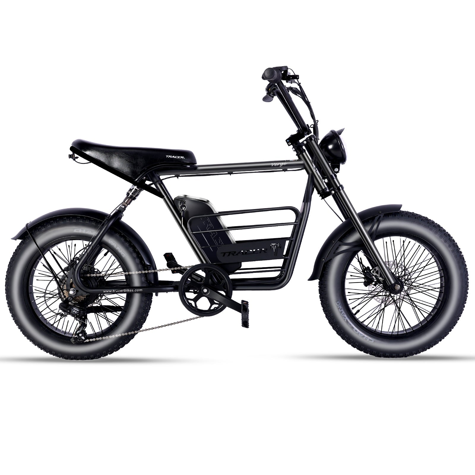 Tracer Verge 20"X4.0 Wheel 800W Fat Electric Motorbike Tracer Bikes