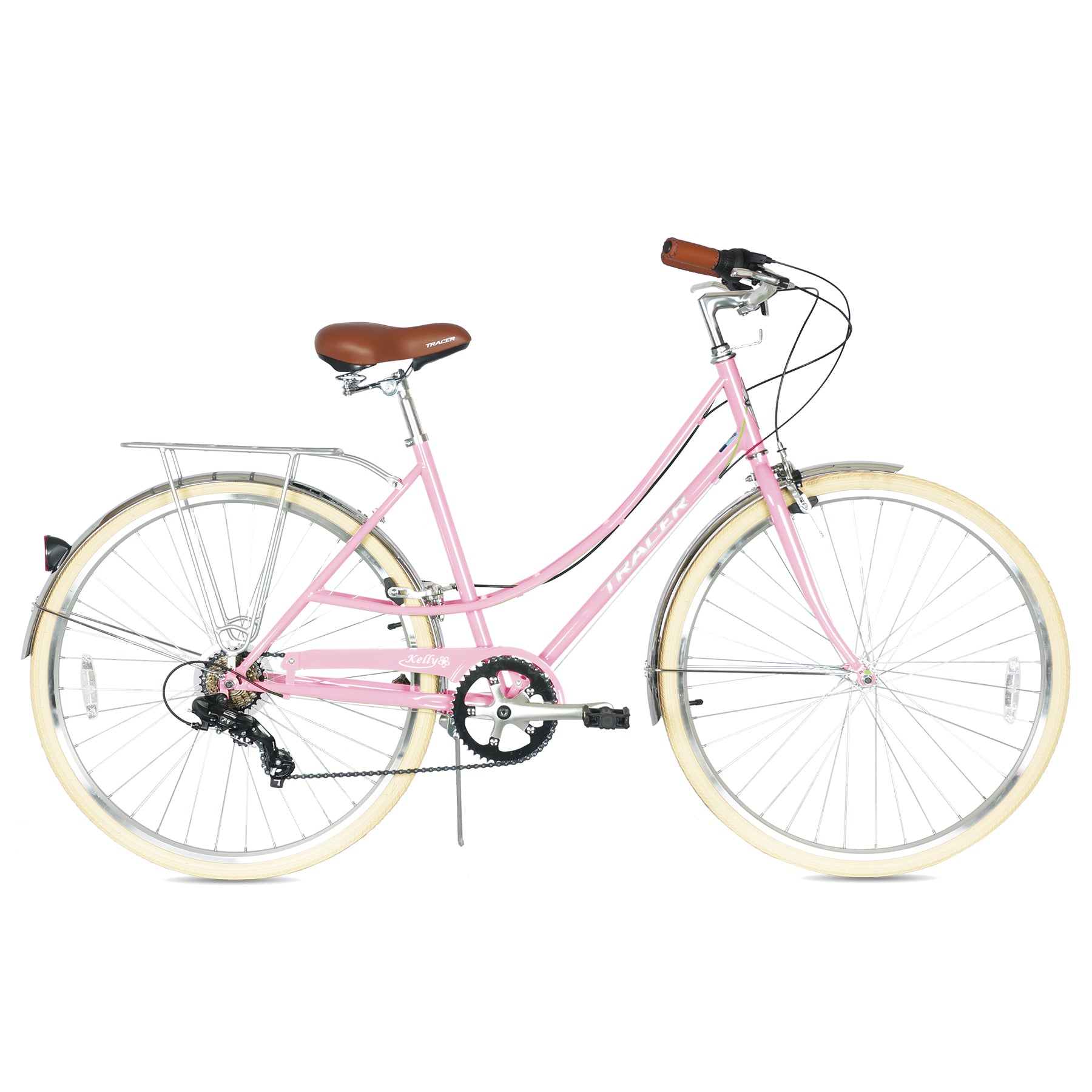 Tracer Kelly 700C Hybrid City Bikes 7-Speed - Tracer Bikes