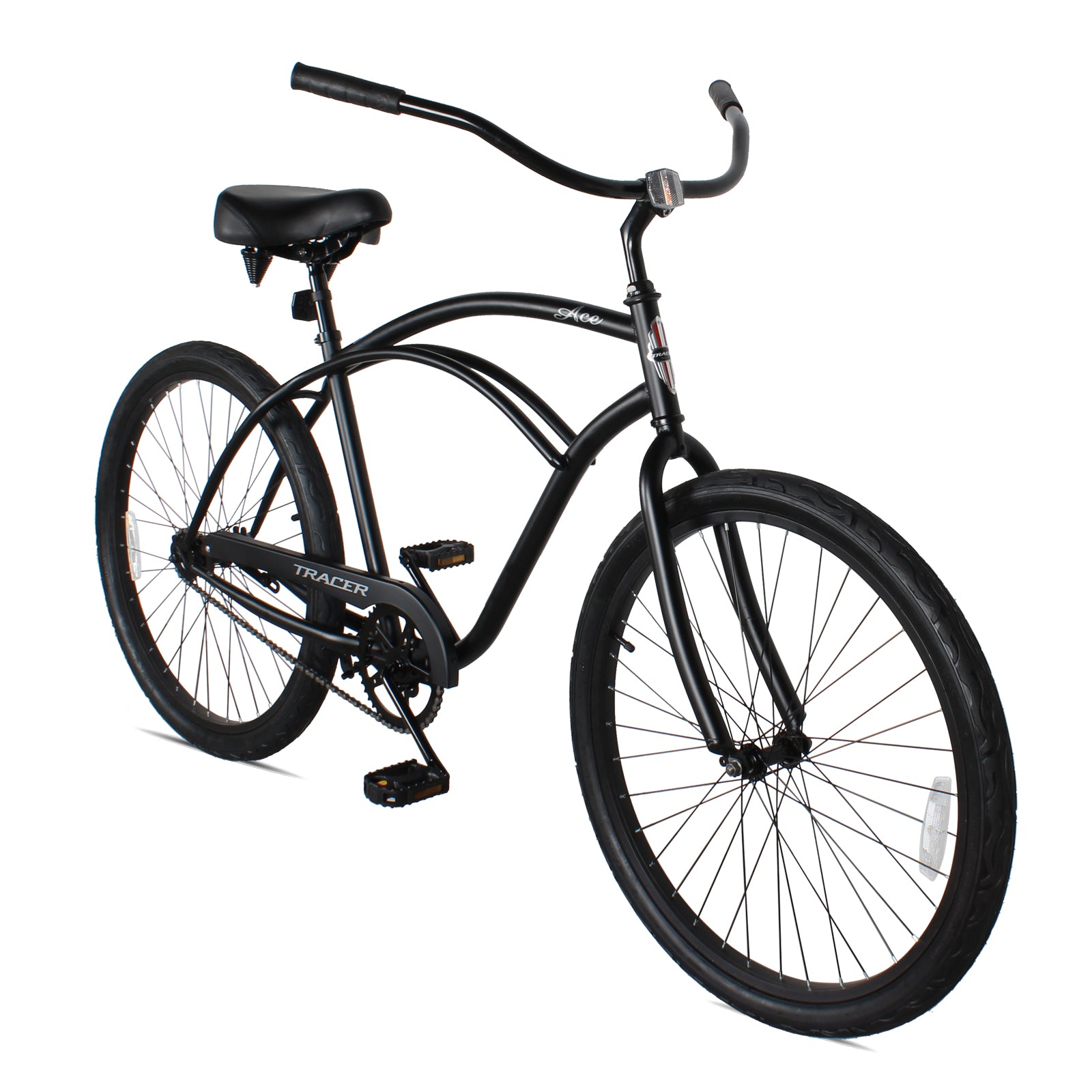 Tracer ACE-M 26" Beach Cruiser Bikes Single Speed For Men Blue Tracer ACE-M 26" Beach Cruiser Bikes Single Speed For Men Blue