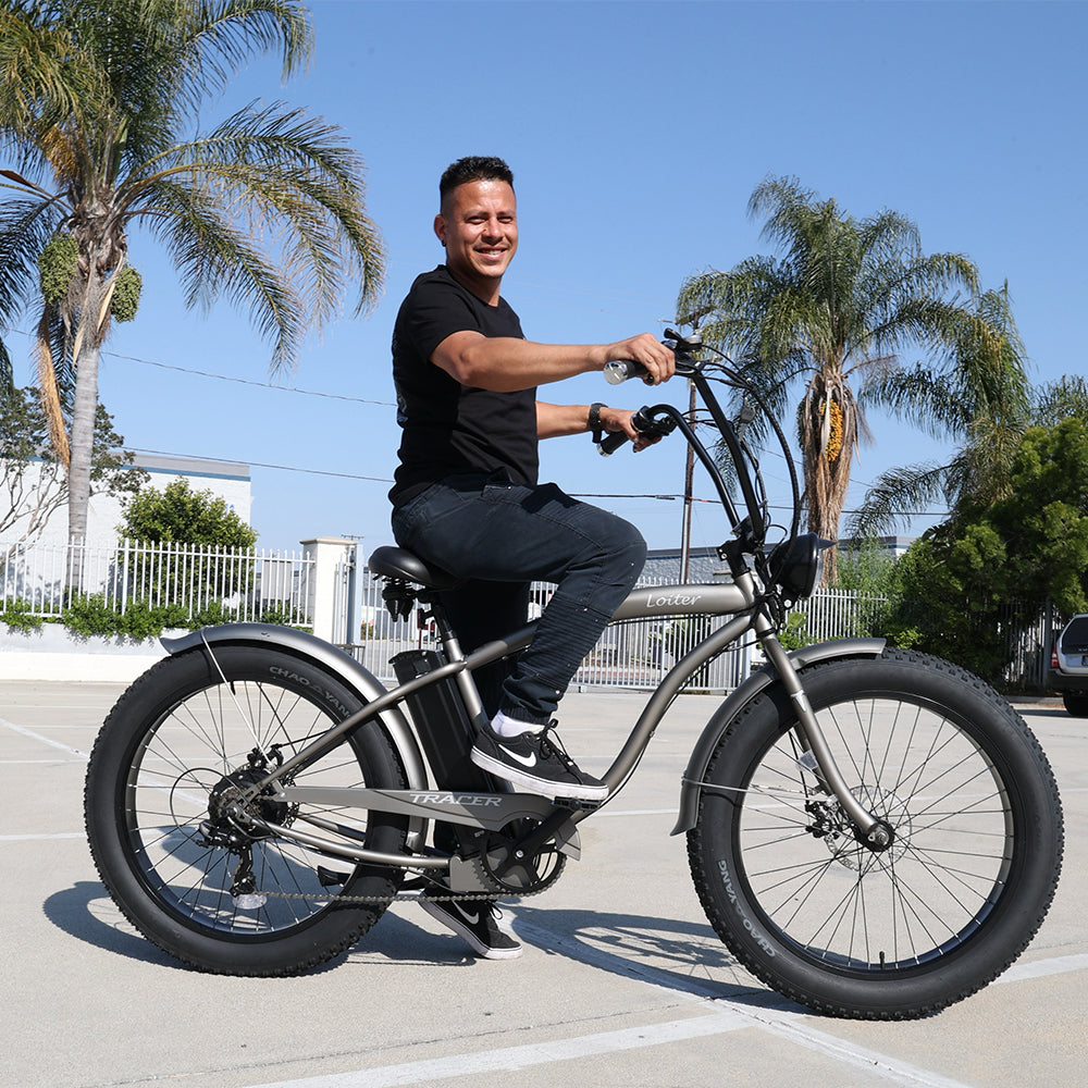 Tracer Loiter 26" 48V 800W Cruiser E-Bike Tracer Bikes