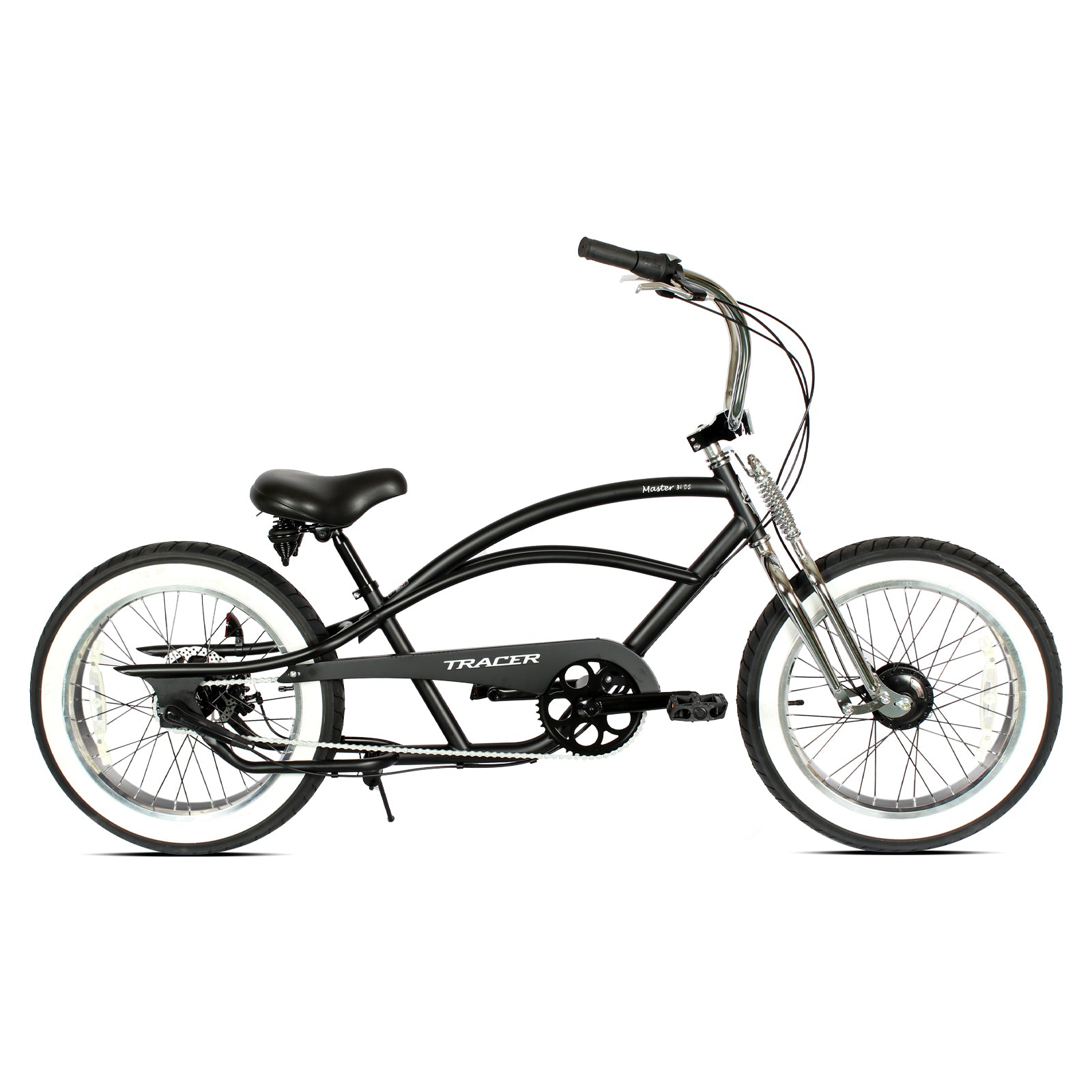 Tracer Master 3i 20'' Internal 3-Speed Chopper Style Cruiser Bike