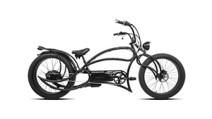 Tracer Beyond Pro 1000W 26" Classic Stretch Chopper Style EBike Tracer Bikes