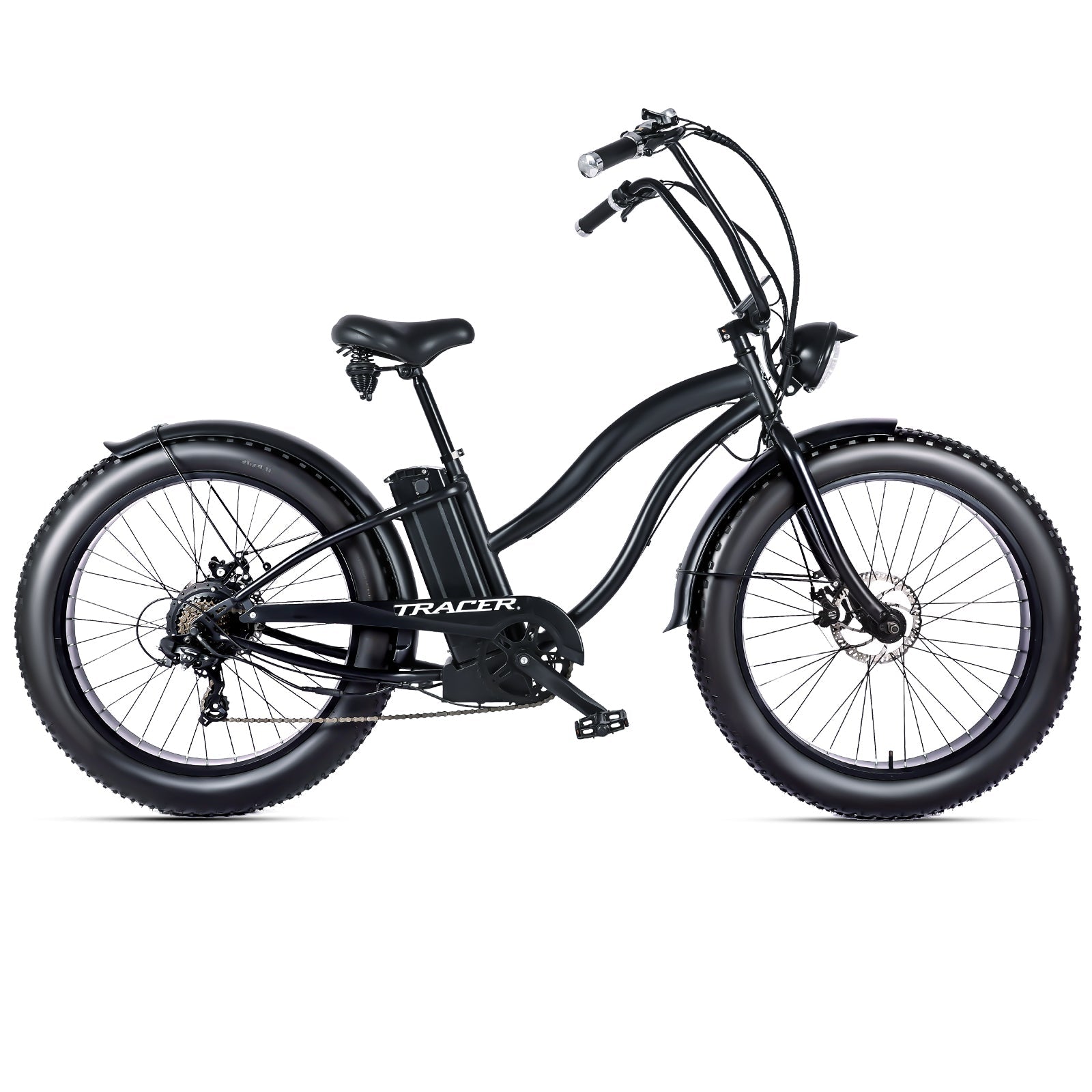 Tracer Loiter 26" 48V 800W Cruiser E-Bike Tracer Bikes
