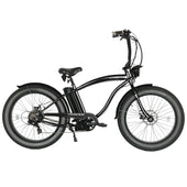 Bicicleta eléctrica de crucero Tracer Loiter de 26" y 48 V y 800 W