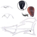 Tracer FM-RAIDER-7 26" Stretch Cruiser Bikes Steel Frame