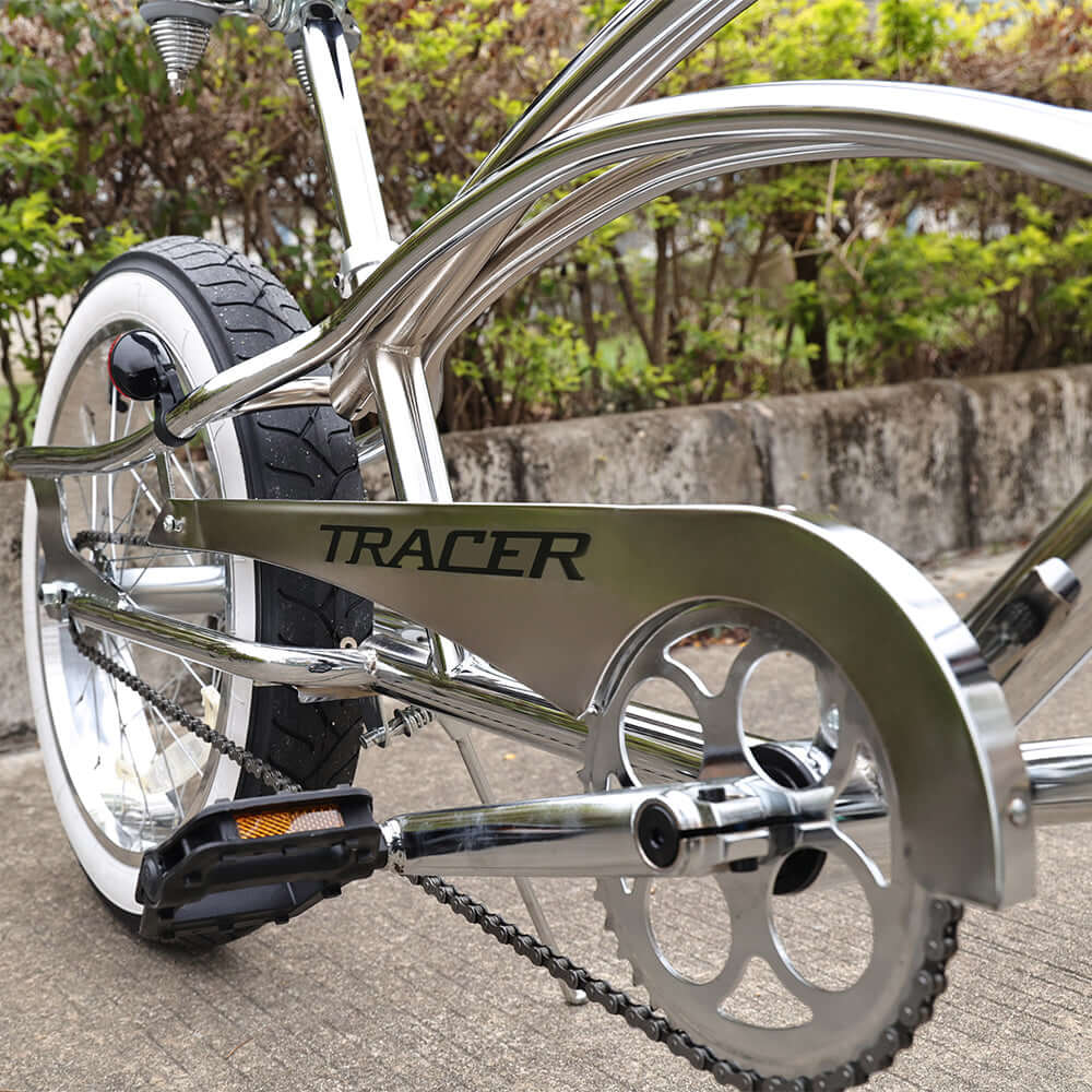 Master 2.0 GS Chrome Stretch Lowrider Bike